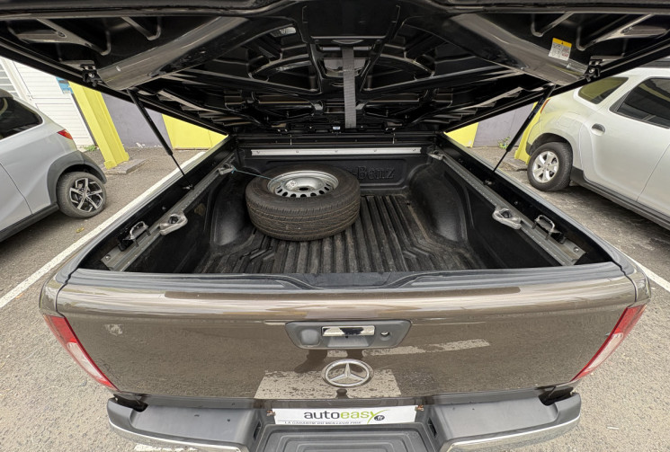 Mercedes CLASSE X 250 d 2.3 d 16V double cabine 4MATIC 7G-DCT 190 cv // Première main 