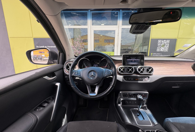 Mercedes CLASSE X 250 d 2.3 d 16V double cabine 4MATIC 7G-DCT 190 cv // Première main 