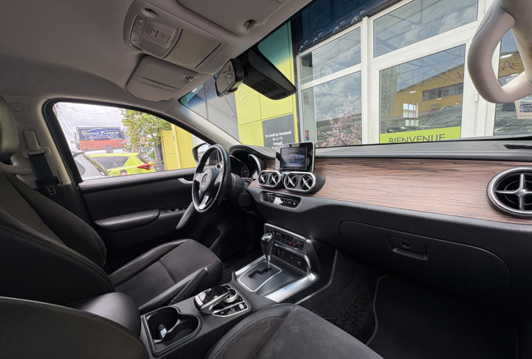 Mercedes CLASSE X 250 d 2.3 d 16V double cabine 4MATIC 7G-DCT 190 cv // Première main 