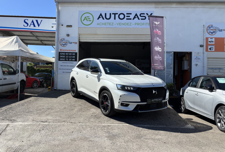 DS DS 7 Crossback 1.6 180 PERFORMANCE LINE boite auto