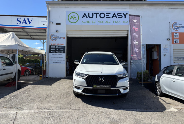 DS DS 7 Crossback 1.6 180 PERFORMANCE LINE boite auto