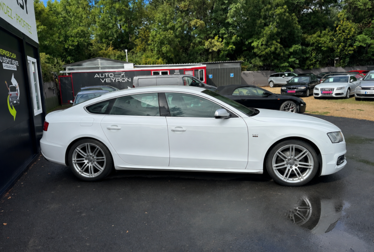 Audi S5 Audi S5 Sportback ABT 3.0 TFSI 435ch / 2010 / 189000km / Bang&Olufsen / Attelage / Toit ouvr