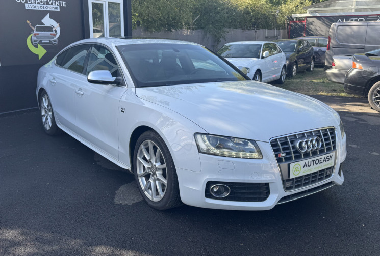 Audi S5 Audi S5 Sportback ABT 3.0 TFSI 435ch / 2010 / 189000km / Bang&Olufsen / Attelage / Toit ouvr