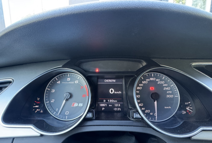 Audi S5 Audi S5 Sportback ABT 3.0 TFSI 435ch / 2010 / 189000km / Bang&Olufsen / Attelage / Toit ouvr
