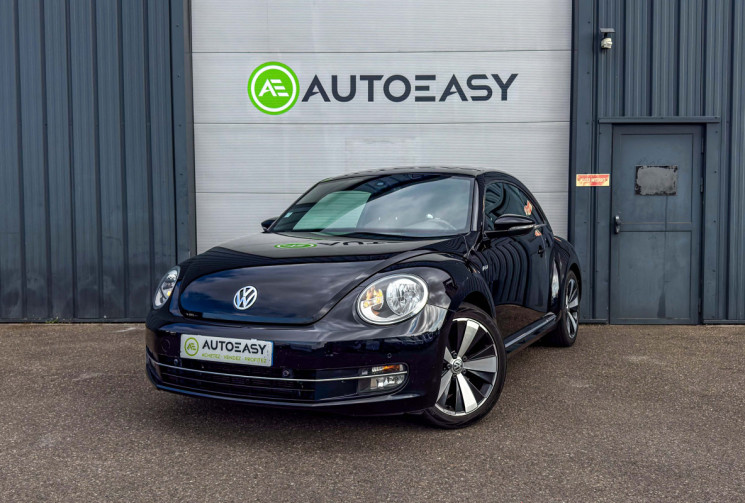 Volkswagen New Beetle  2.0 TFSI 200 DSG R-Line Boîte auto Cuir GPS Fender Sièges chauffant Keyless