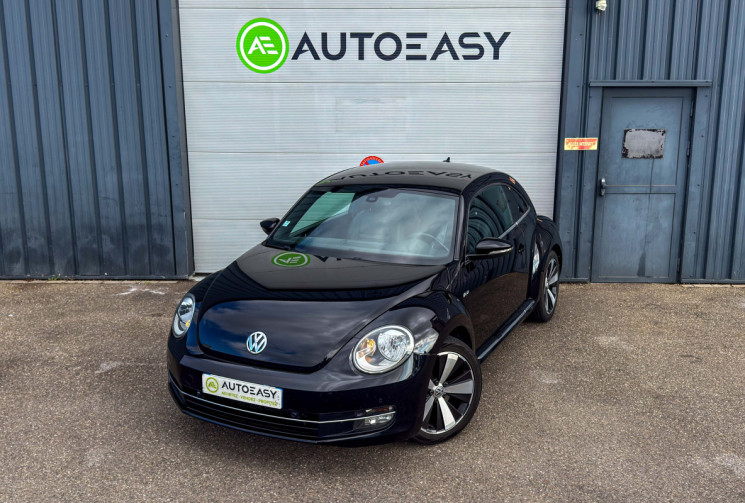 Volkswagen New Beetle  2.0 TFSI 200 DSG R-Line Boîte auto Cuir GPS Fender Sièges chauffant Keyless