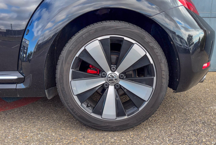 Volkswagen New Beetle  2.0 TFSI 200 DSG R-Line Boîte auto Cuir GPS Fender Sièges chauffant Keyless