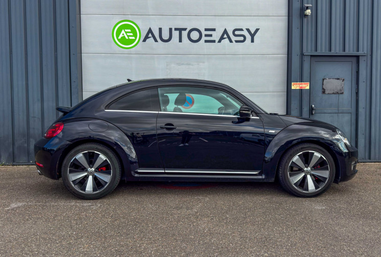 Volkswagen New Beetle  2.0 TFSI 200 DSG R-Line Boîte auto Cuir GPS Fender Sièges chauffant Keyless