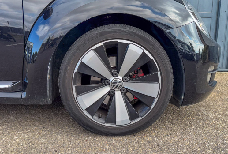 Volkswagen New Beetle  2.0 TFSI 200 DSG R-Line Boîte auto Cuir GPS Fender Sièges chauffant Keyless