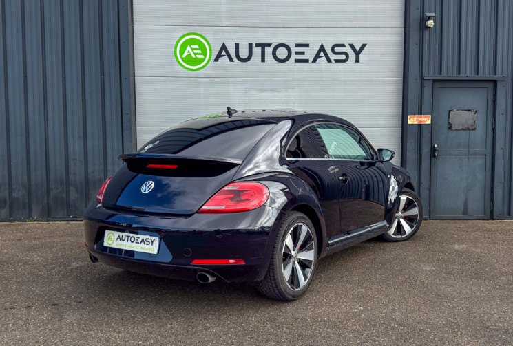 Volkswagen New Beetle  2.0 TFSI 200 DSG R-Line Boîte auto Cuir GPS Fender Sièges chauffant Keyless