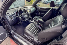 Volkswagen New Beetle  2.0 TFSI 200 DSG R-Line Boîte auto Cuir GPS Fender Sièges chauffant Keyless