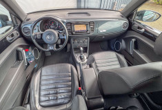 Volkswagen New Beetle  2.0 TFSI 200 DSG R-Line Boîte auto Cuir GPS Fender Sièges chauffant Keyless