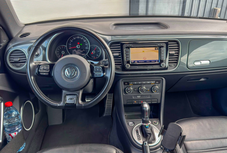 Volkswagen New Beetle  2.0 TFSI 200 DSG R-Line Boîte auto Cuir GPS Fender Sièges chauffant Keyless