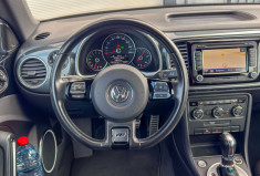 Volkswagen New Beetle  2.0 TFSI 200 DSG R-Line Boîte auto Cuir GPS Fender Sièges chauffant Keyless
