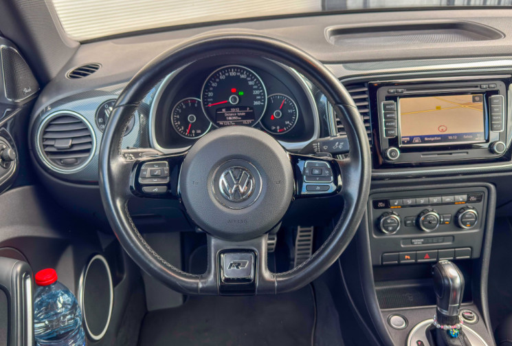 Volkswagen New Beetle  2.0 TFSI 200 DSG R-Line Boîte auto Cuir GPS Fender Sièges chauffant Keyless