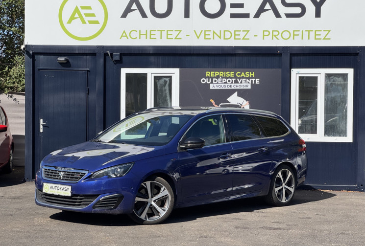 Peugeot 308 SW Peugeot 308 GT 205ch SW / 2015 / 104850km / Toit pano / Carnet / Audio Denon / Blueto