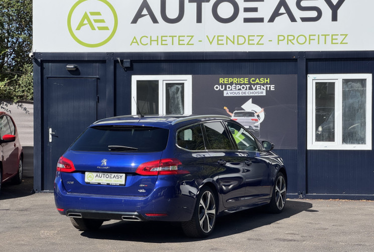Peugeot 308 SW Peugeot 308 GT 205ch SW / 2015 / 104850km / Toit pano / Carnet / Audio Denon / Blueto