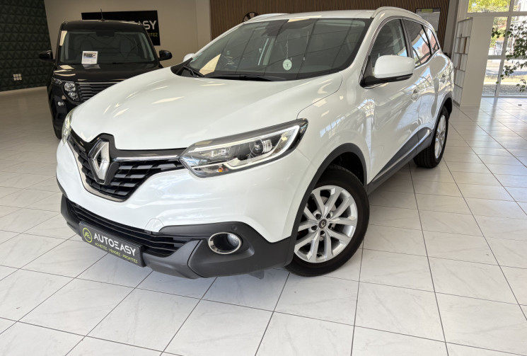 Renault Kadjar 1.2 tce 130 boite auto