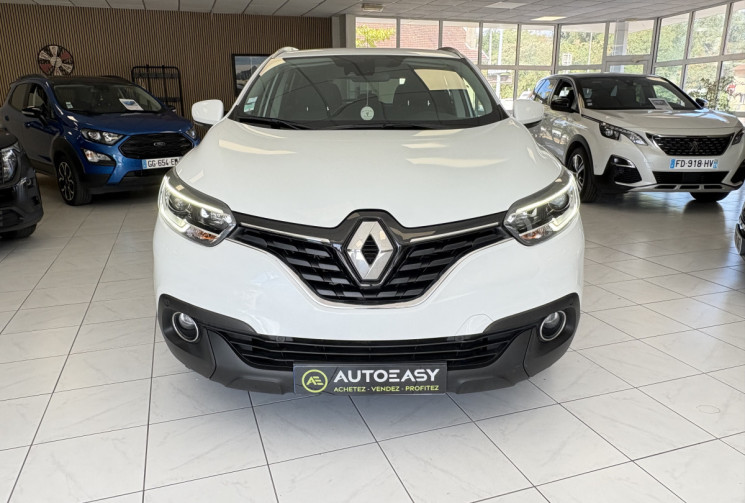 Renault Kadjar 1.2 tce 130 boite auto