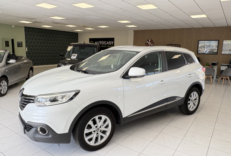 Renault Kadjar 1.2 tce 130 boite auto