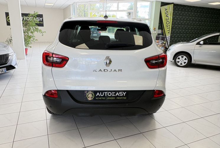 Renault Kadjar 1.2 tce 130 boite auto