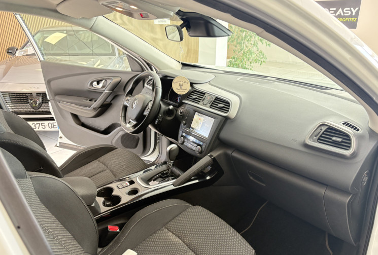 Renault Kadjar 1.2 tce 130 boite auto