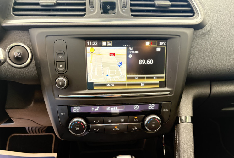 Renault Kadjar 1.2 tce 130 boite auto