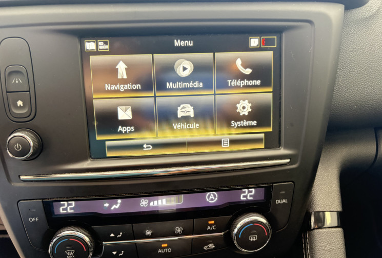 Renault Kadjar 1.2 tce 130 boite auto