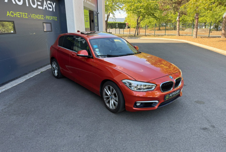 BMW Série 1  118D Urban Chic Toit ouvrant boite automatique