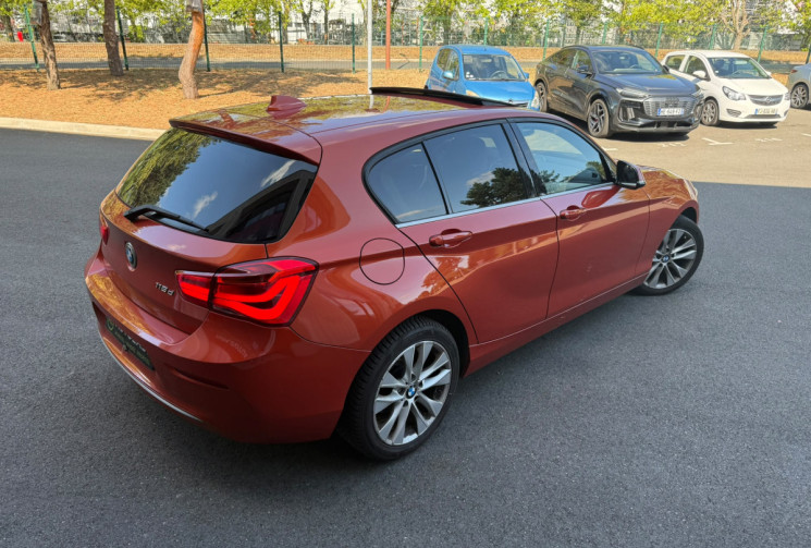 BMW Série 1  118D Urban Chic Toit ouvrant boite automatique