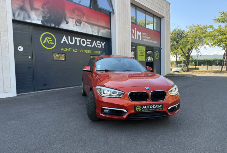 BMW Série 1  118D Urban Chic Toit ouvrant boite automatique