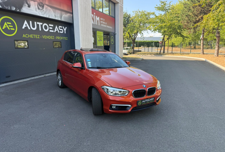 BMW Série 1  118D Urban Chic Toit ouvrant boite automatique