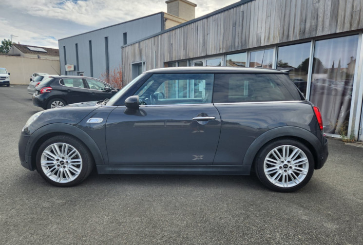 Mini Cooper  3 (F56)  S 192 / BOITE AUTO / TRES BON ÉTAT / CHILI / YOURS OFF WHITE
