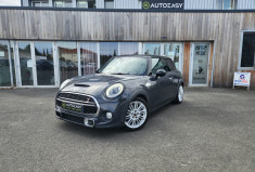 Mini Cooper  3 (F56)  S 192 / BOITE AUTO / TRES BON ÉTAT / CHILI / YOURS OFF WHITE