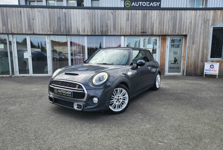 Mini Cooper  3 (F56)  S 192 / BOITE AUTO / TRES BON ÉTAT / CHILI / YOURS OFF WHITE