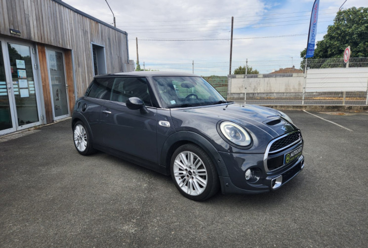 Mini Cooper  3 (F56)  S 192 CHILI YOURS OFF WHITE / BOITE AUTO / TRES BON ÉTAT 