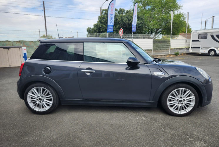 Mini Cooper  3 (F56)  S 192 CHILI YOURS OFF WHITE / BOITE AUTO / TRES BON ÉTAT 