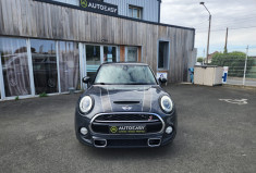 Mini Cooper  3 (F56)  S 192 / BOITE AUTO / TRES BON ÉTAT / CHILI / YOURS OFF WHITE