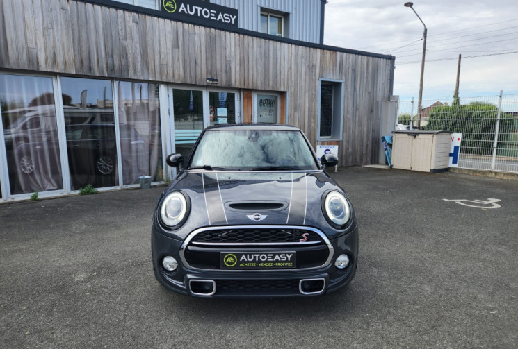 Mini Cooper  3 (F56)  S 192 CHILI YOURS OFF WHITE / BOITE AUTO / TRES BON ÉTAT 