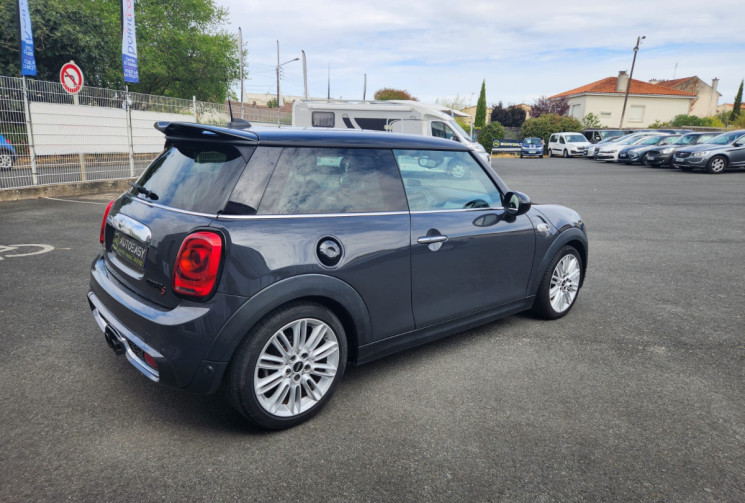 Mini Cooper  3 (F56)  S 192 / BOITE AUTO / TRES BON ÉTAT / CHILI / YOURS OFF WHITE