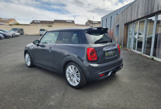 Mini Cooper  3 (F56)  S 192 / BOITE AUTO / TRES BON ÉTAT / CHILI / YOURS OFF WHITE