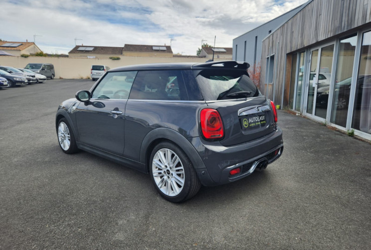 Mini Cooper  3 (F56)  S 192 / BOITE AUTO / TRES BON ÉTAT / CHILI / YOURS OFF WHITE