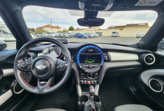 Mini Cooper  3 (F56)  S 192 CHILI YOURS OFF WHITE / BOITE AUTO / TRES BON ÉTAT 