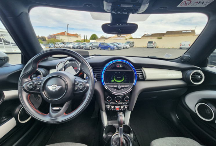Mini Cooper  3 (F56)  S 192 CHILI YOURS OFF WHITE / BOITE AUTO / TRES BON ÉTAT 