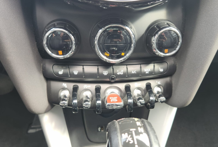 Mini Cooper  3 (F56)  S 192 CHILI YOURS OFF WHITE / BOITE AUTO / TRES BON ÉTAT 