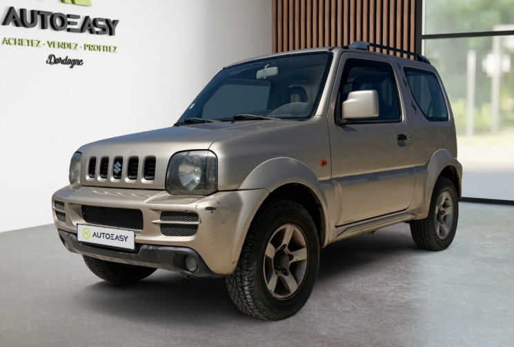 Suzuki Jimny 1.3 JLX 85CH 4X4 