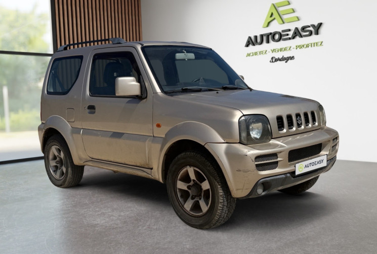 Suzuki Jimny 1.3 JLX 85CH 4X4 