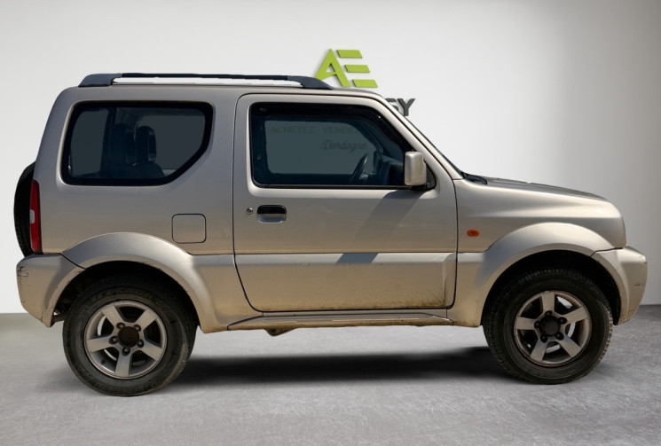 Suzuki Jimny 1.3 JLX 85CH 4X4 