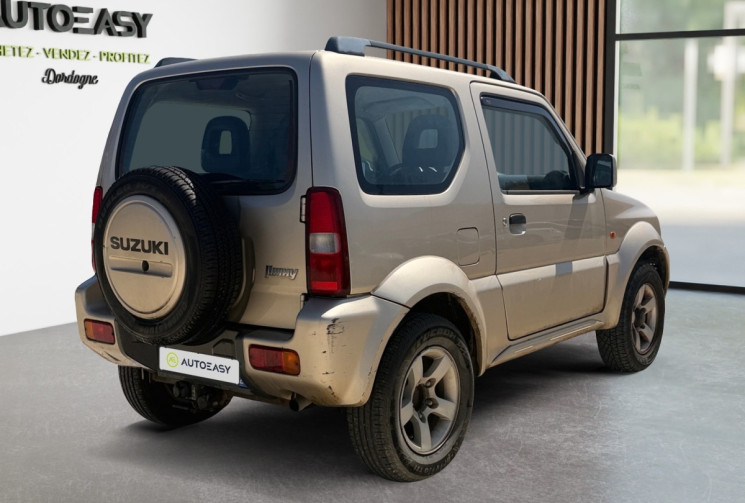 Suzuki Jimny 1.3 JLX 85CH 4X4 