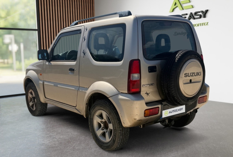 Suzuki Jimny 1.3 JLX 85CH 4X4 